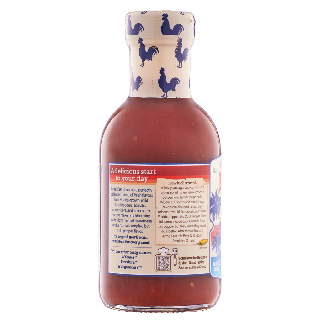 Bear & Burton's Breakfast Sauce™ 12 FL OZ / W Sauce