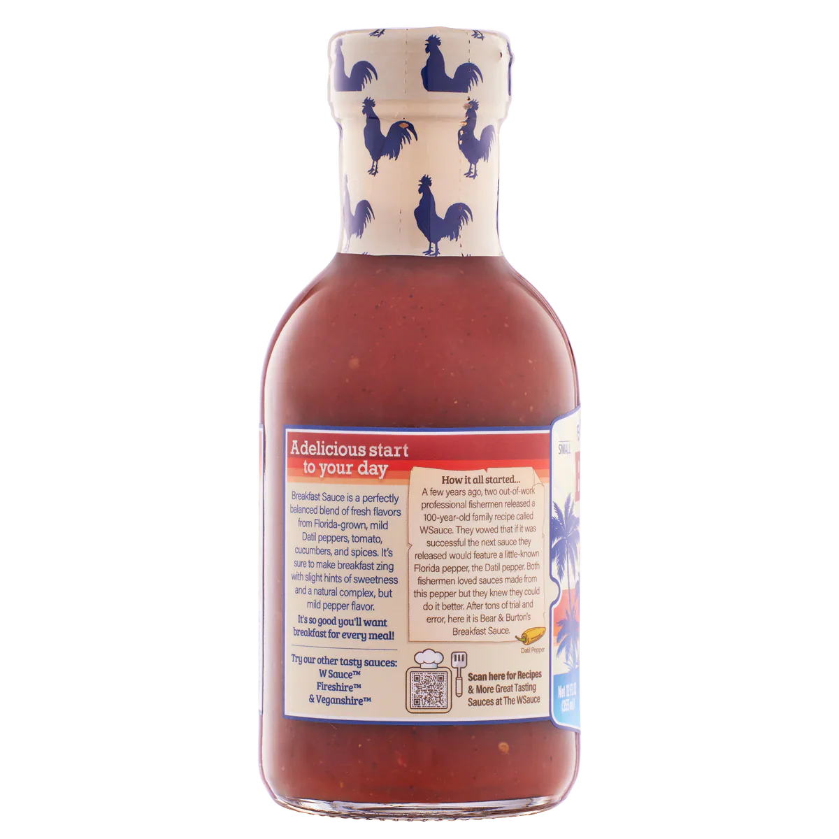 Bear & Burton's Breakfast Sauce™ 12 FL OZ / W Sauce