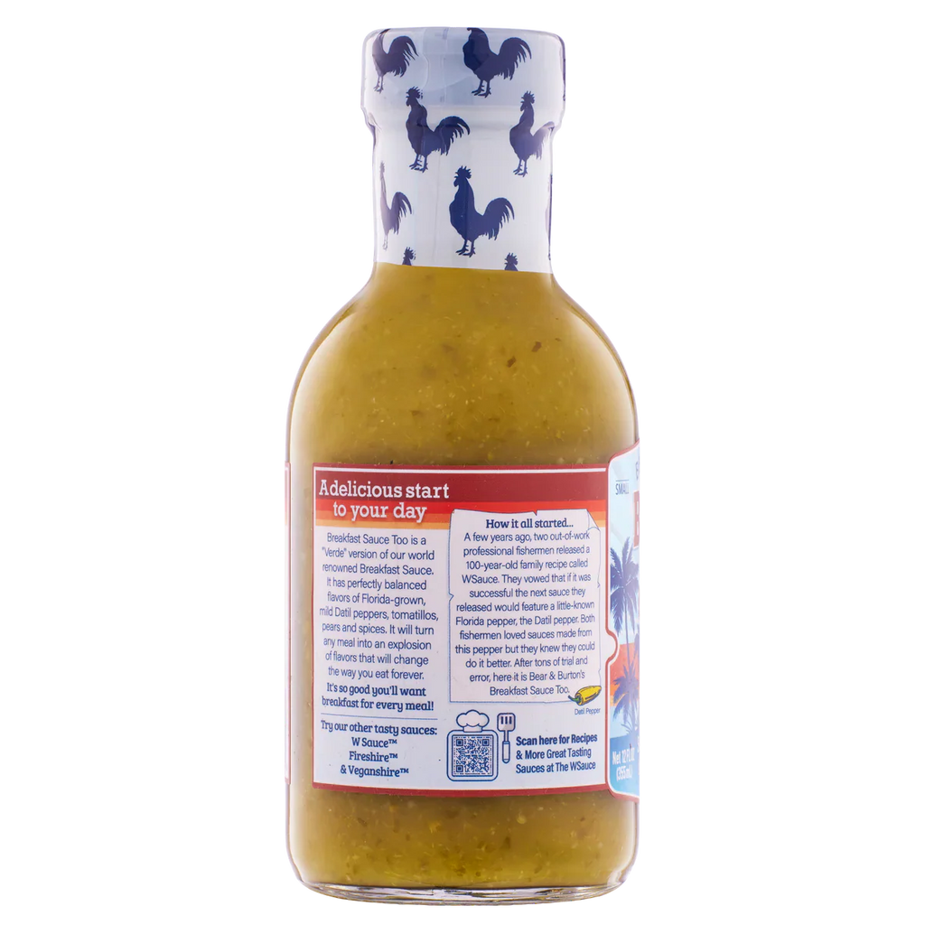 Bear & Burton's Breakfast Sauce Too™ 12 FL OZ / W Sauce