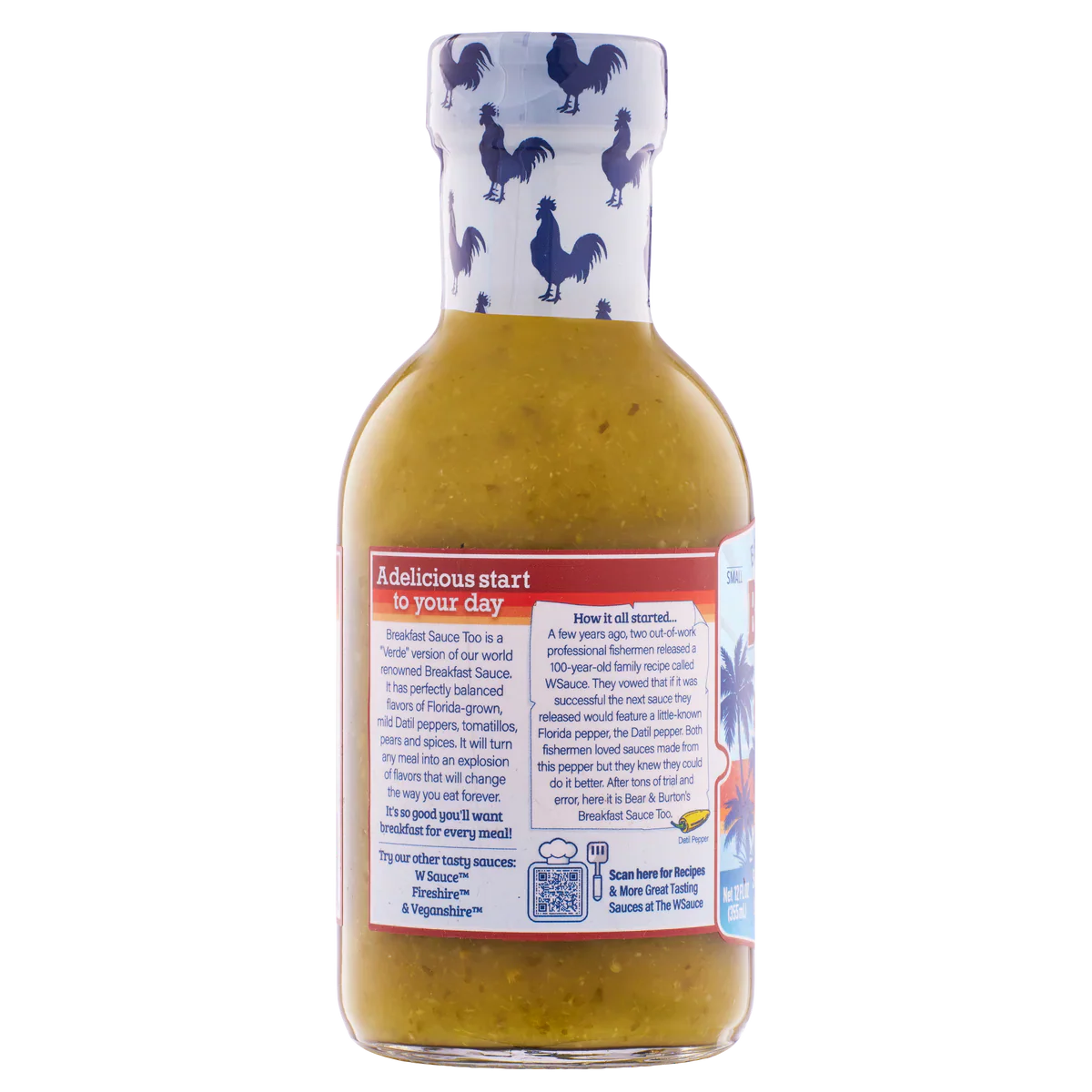 Bear & Burton's Breakfast Sauce Too™ 12 FL OZ / W Sauce