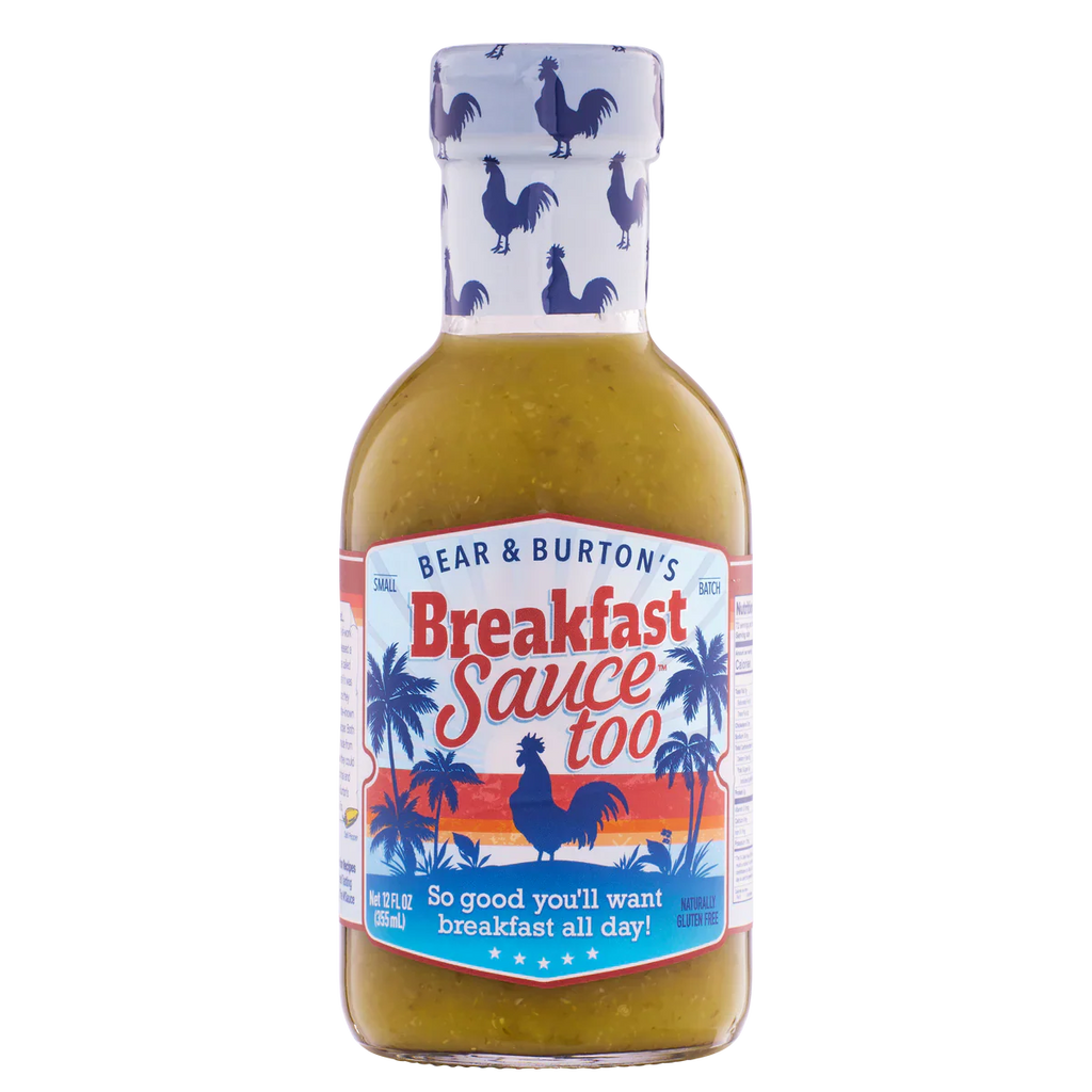 Bear & Burton's Breakfast Sauce Too™ 12 FL OZ / W Sauce