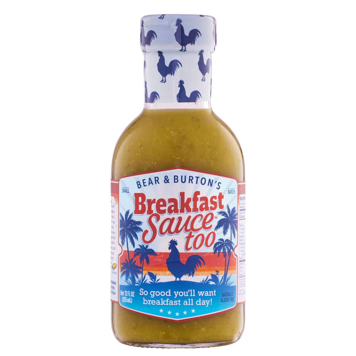 Bear & Burton's Breakfast Sauce Too™ 12 FL OZ / W Sauce
