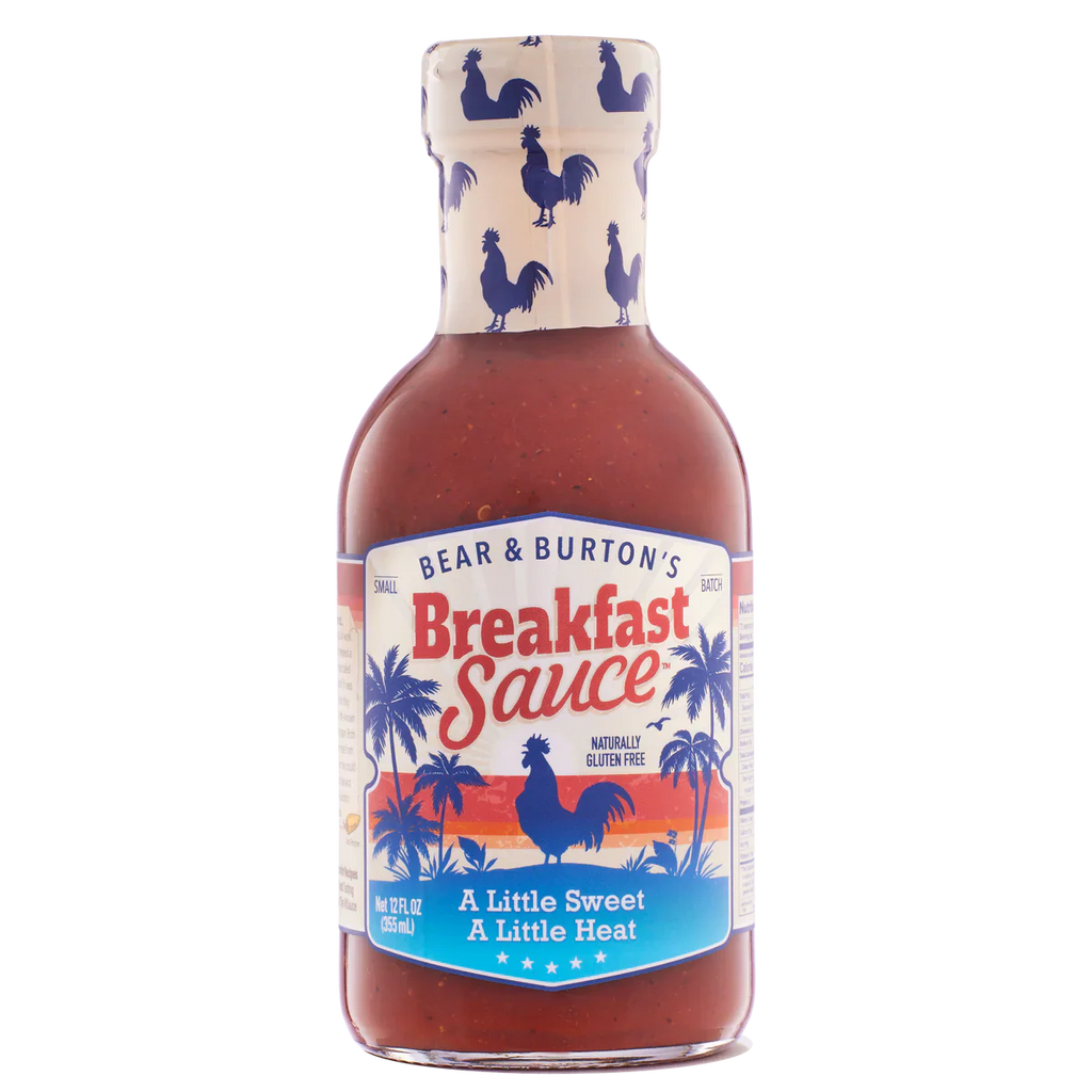 Bear & Burton's Breakfast Sauce™ 12 FL OZ / W Sauce