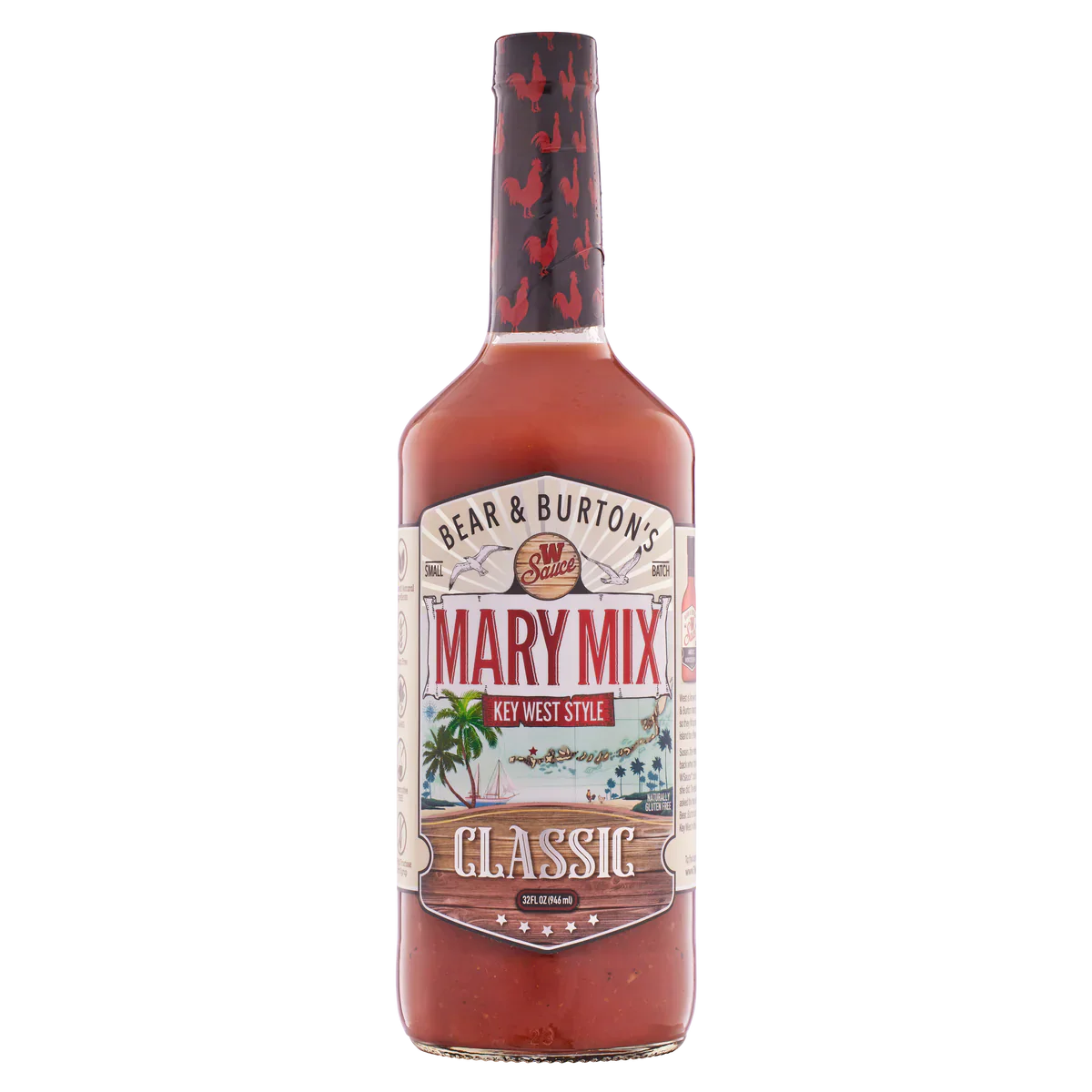 Bear & Burton's Mary Mix / W Sauce