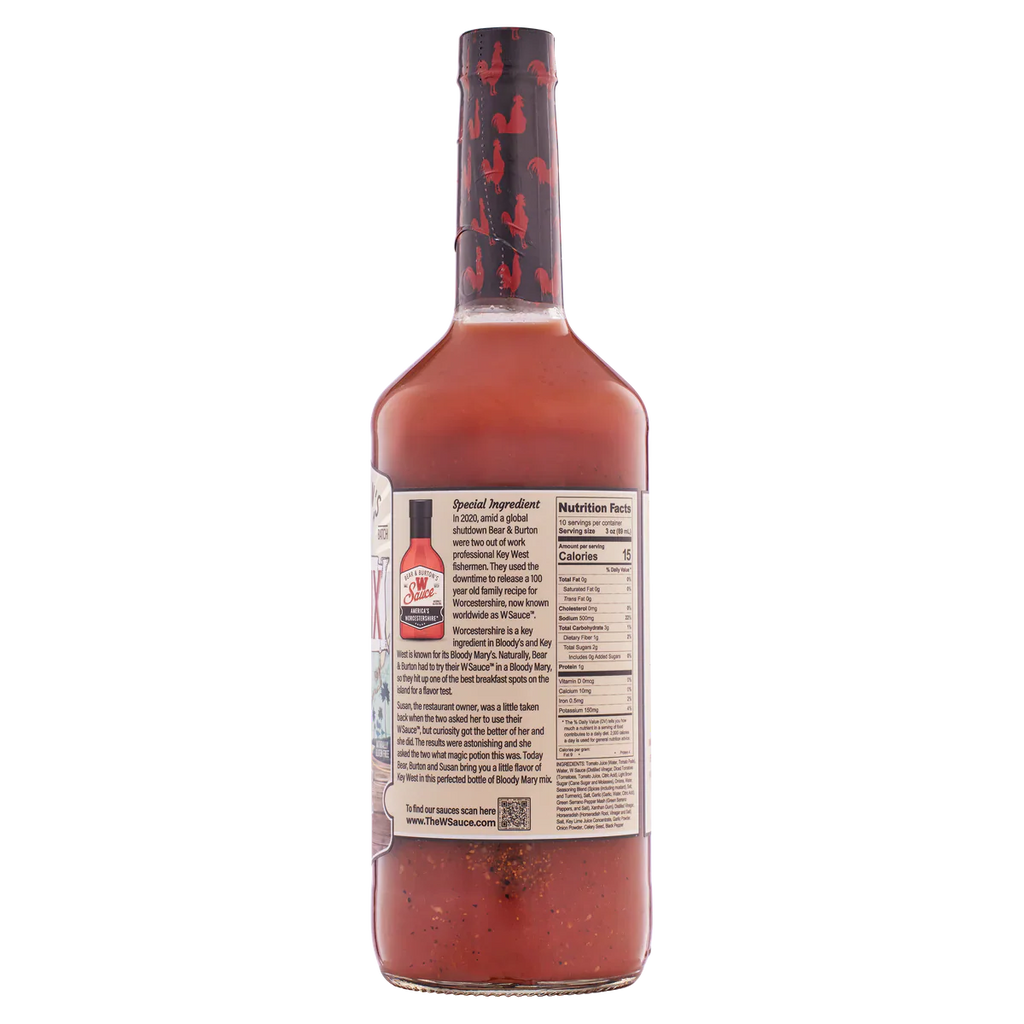 Bear & Burton's Mary Mix / W Sauce