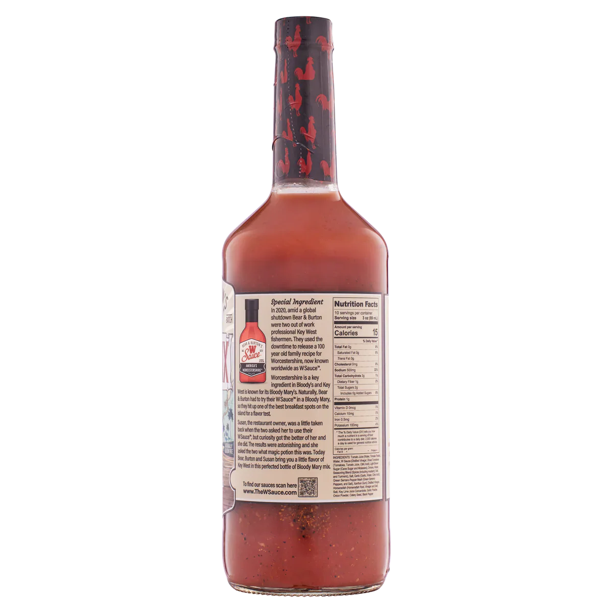 Bear & Burton's Mary Mix / W Sauce