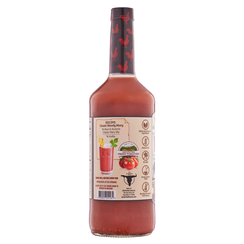 Bear & Burton's Mary Mix / W Sauce