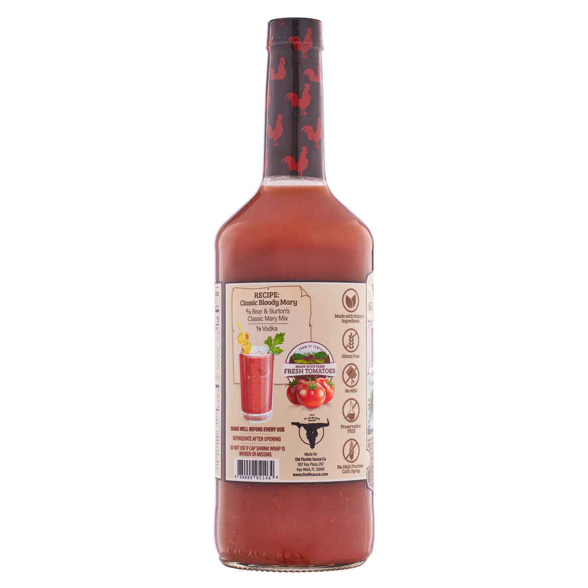 Bear & Burton's Mary Mix / W Sauce