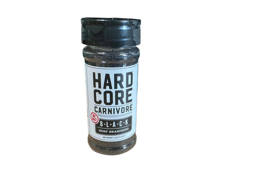 Hardcore black No Salt
