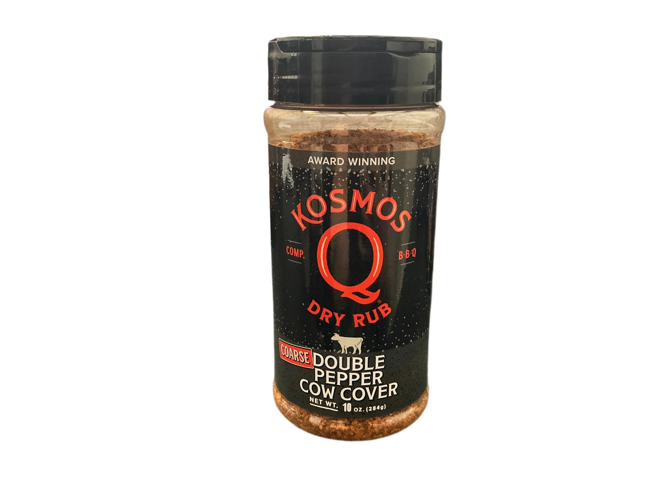DOUBLE PEPPER COARSE COW COVER RUB