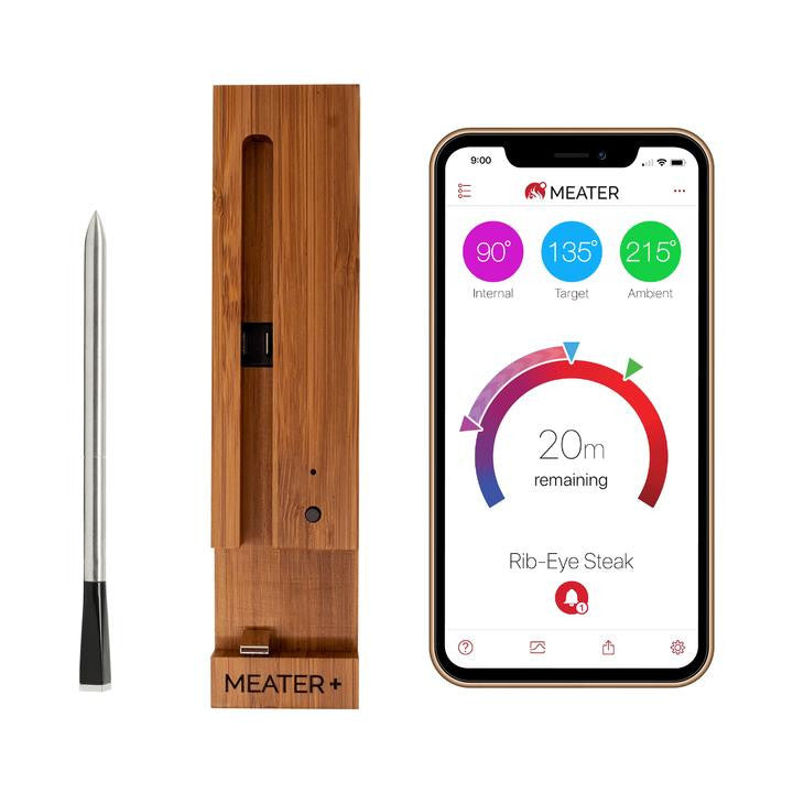 MEATER Plus With Bluetooth Repeater.
