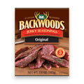 Backwoods Original Jerky Seasoning makes 5 lbs..