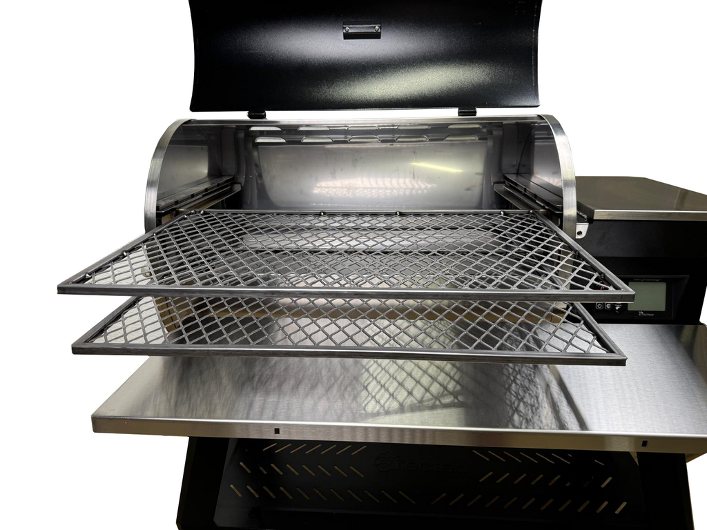 Recteq Turkey Rack Backyard Beast 1000 Recteq PMG Gen2 Rack System - 2 Racks – Pellet ...