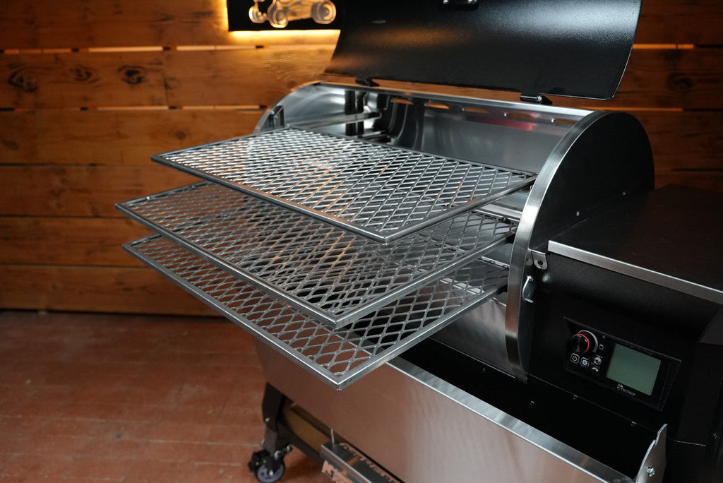 Recteq Turkey Rack Backyard Beast 1200 Recteq PMG Gen2 Rack System - 3 Racks – Pellet ...