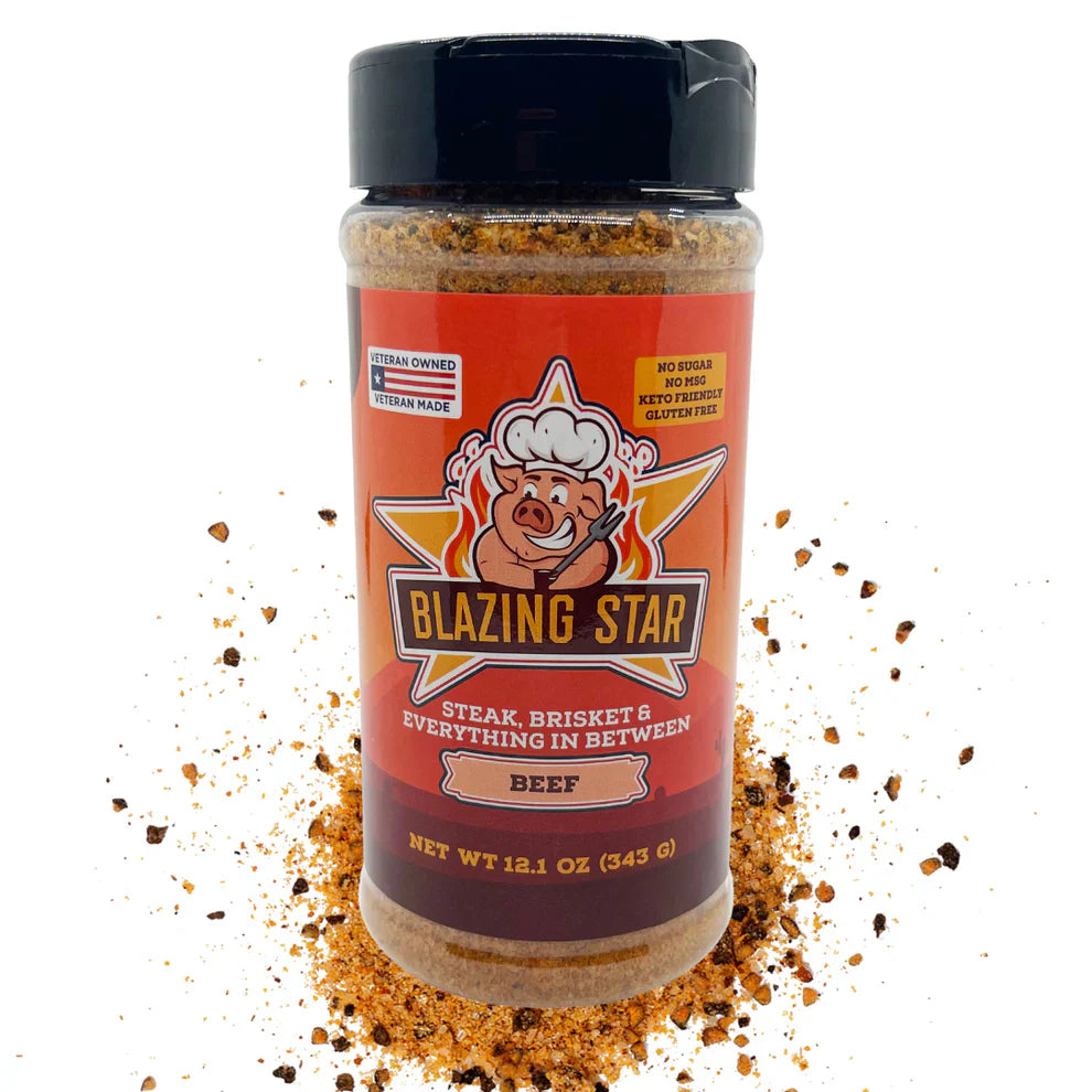 Beef Rub and Seasoning - Blazing Star