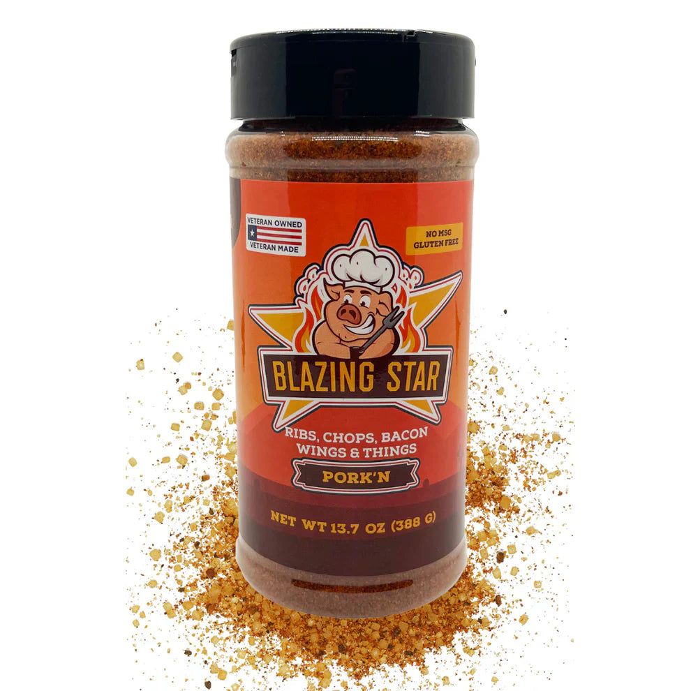 Pork'n Rub and Seasoning - Blazing Star