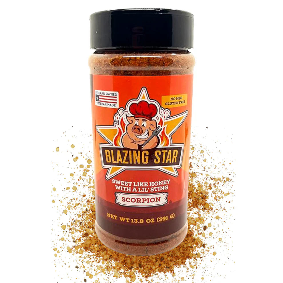 Scorpion Rub and Seasoning - Blazing Star