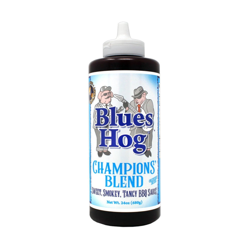 Blues Hog Champions' Blend BBQ Sauce Squeeze Bottle 24.
