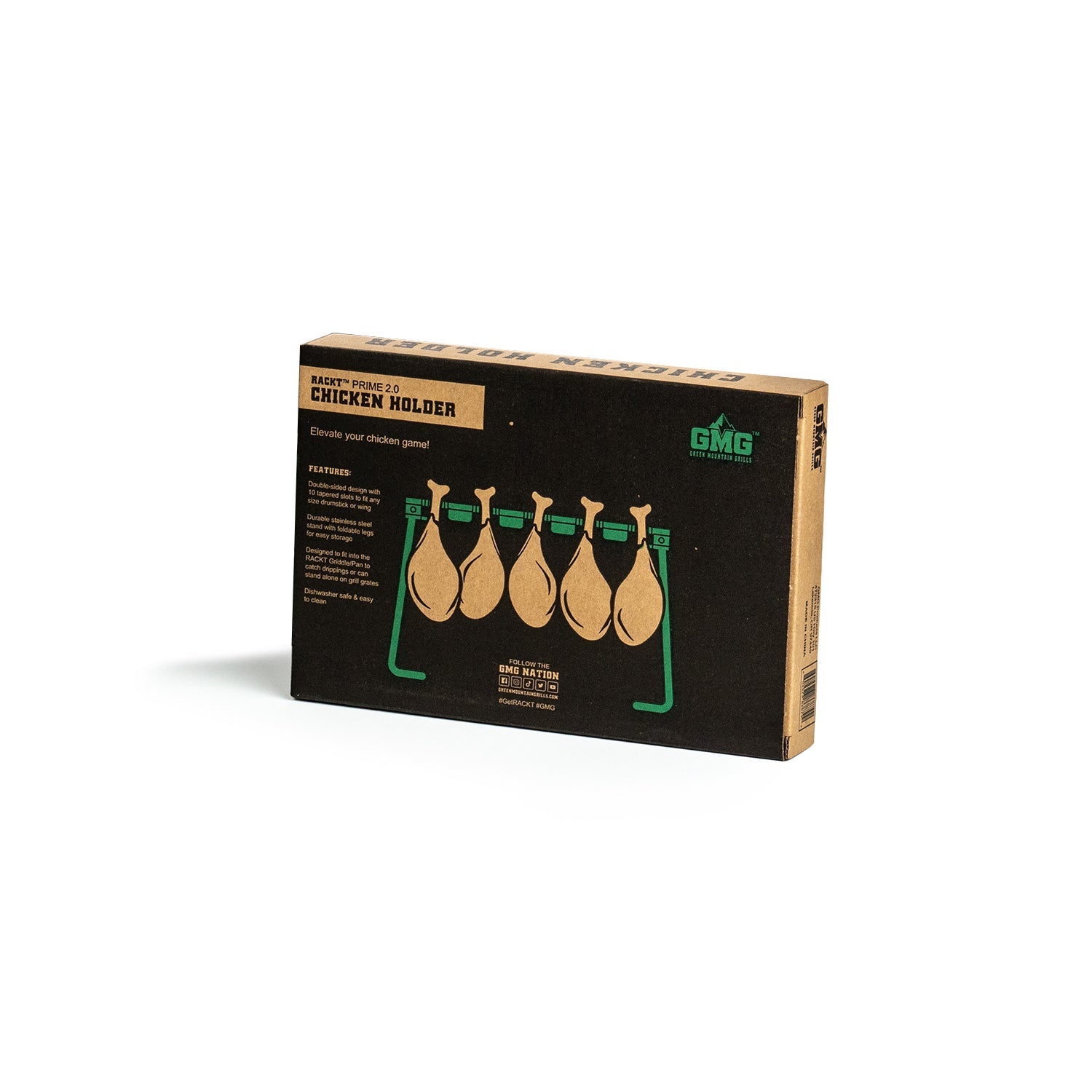 RACKT Module - Chicken Leg/Drumette Suspender.