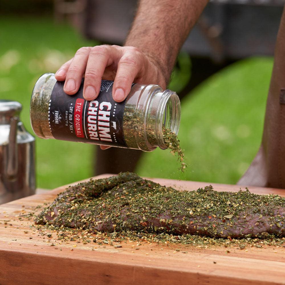 Chimichurri Seasoning - Frugoni Open Fire Cooking