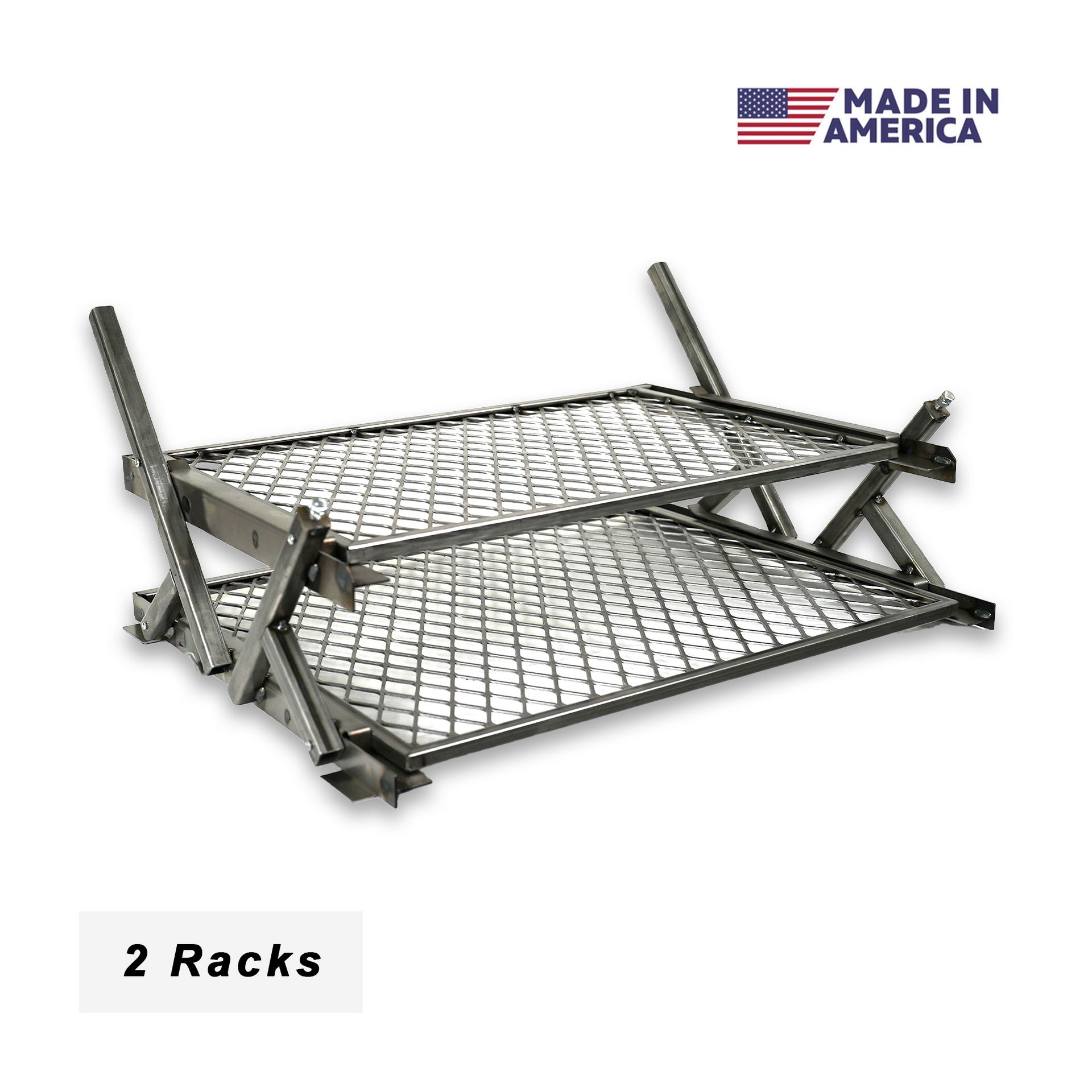 Camp Chef Woodwind 24 / Pro 24 / CL 24 - PMG Gen2 Rack System - 2 Racks.