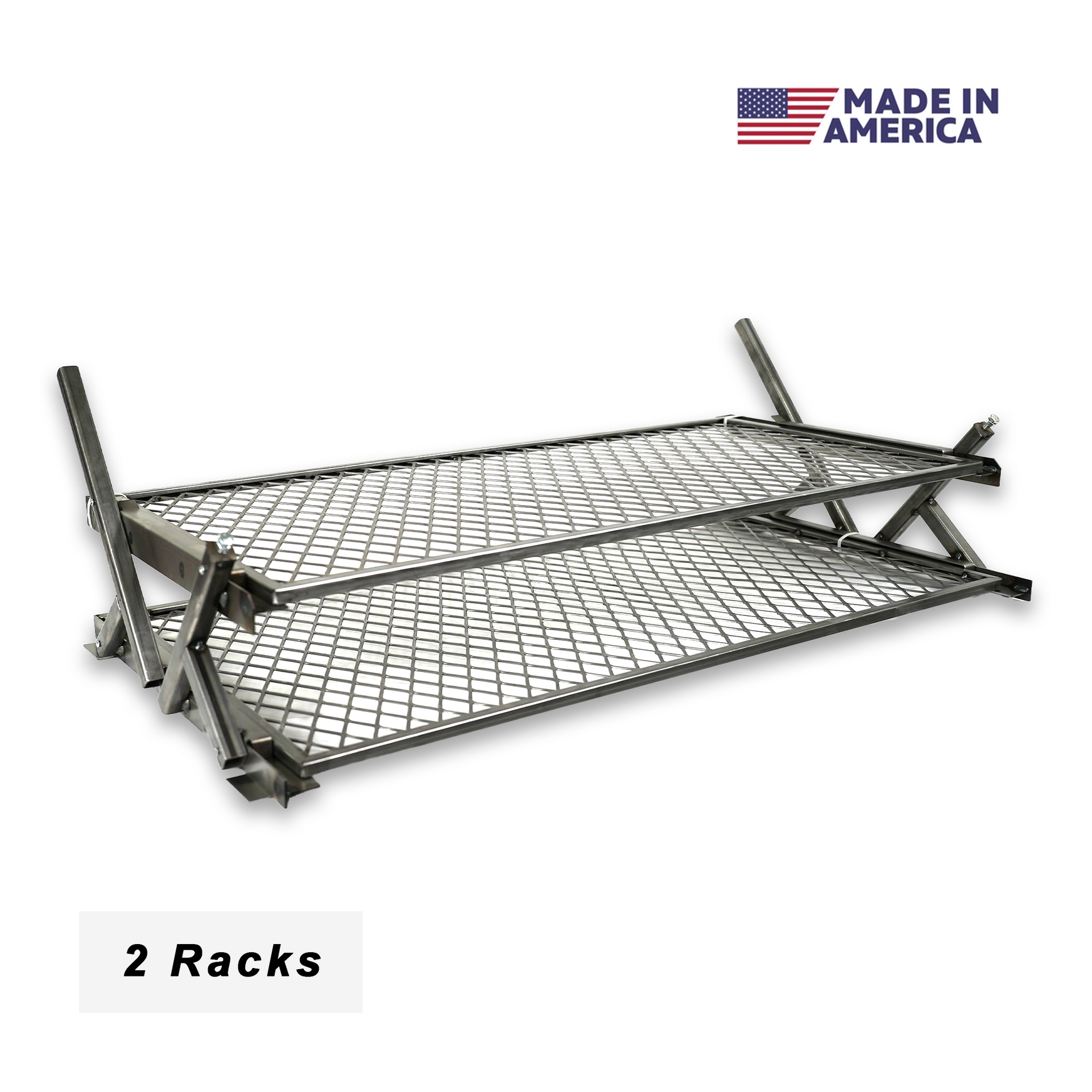 Camp Chef Woodwind 36 / Pro 36 / CL 36 - PMG Gen2 Rack System - 2 Racks