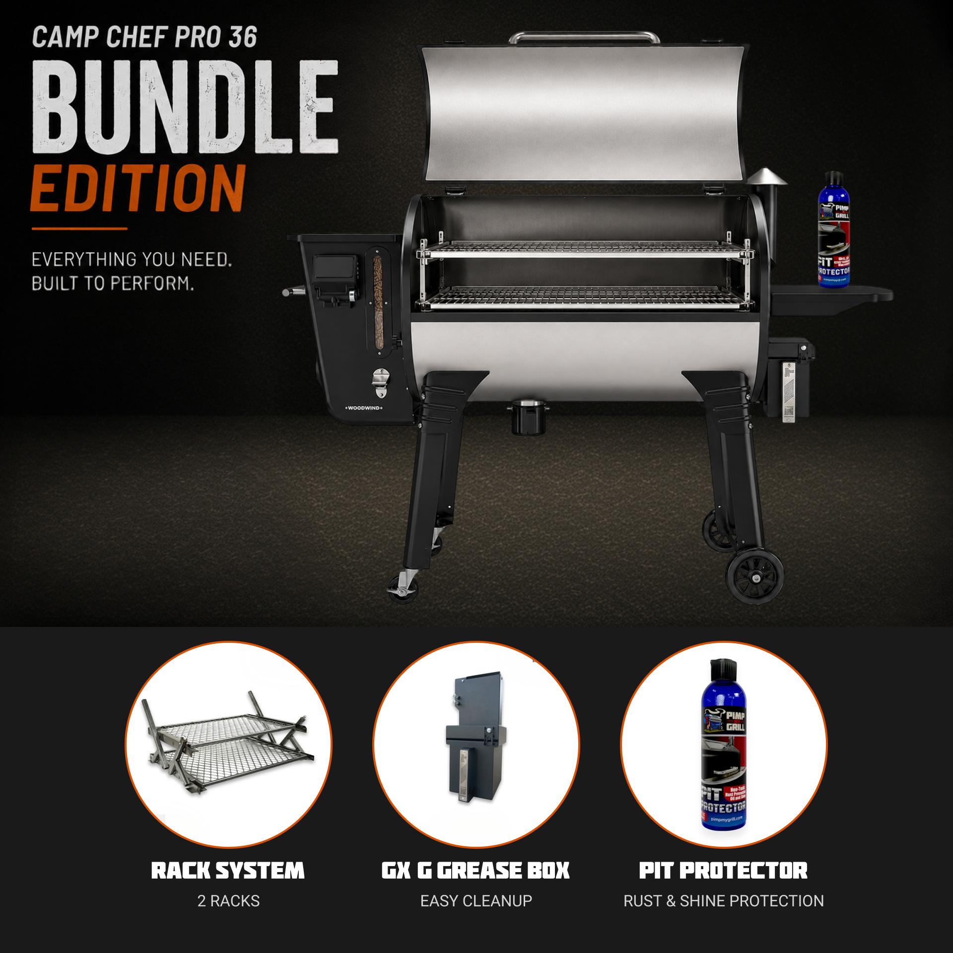 Woodwind Pro 36 Ultimate Upgrade Bundle