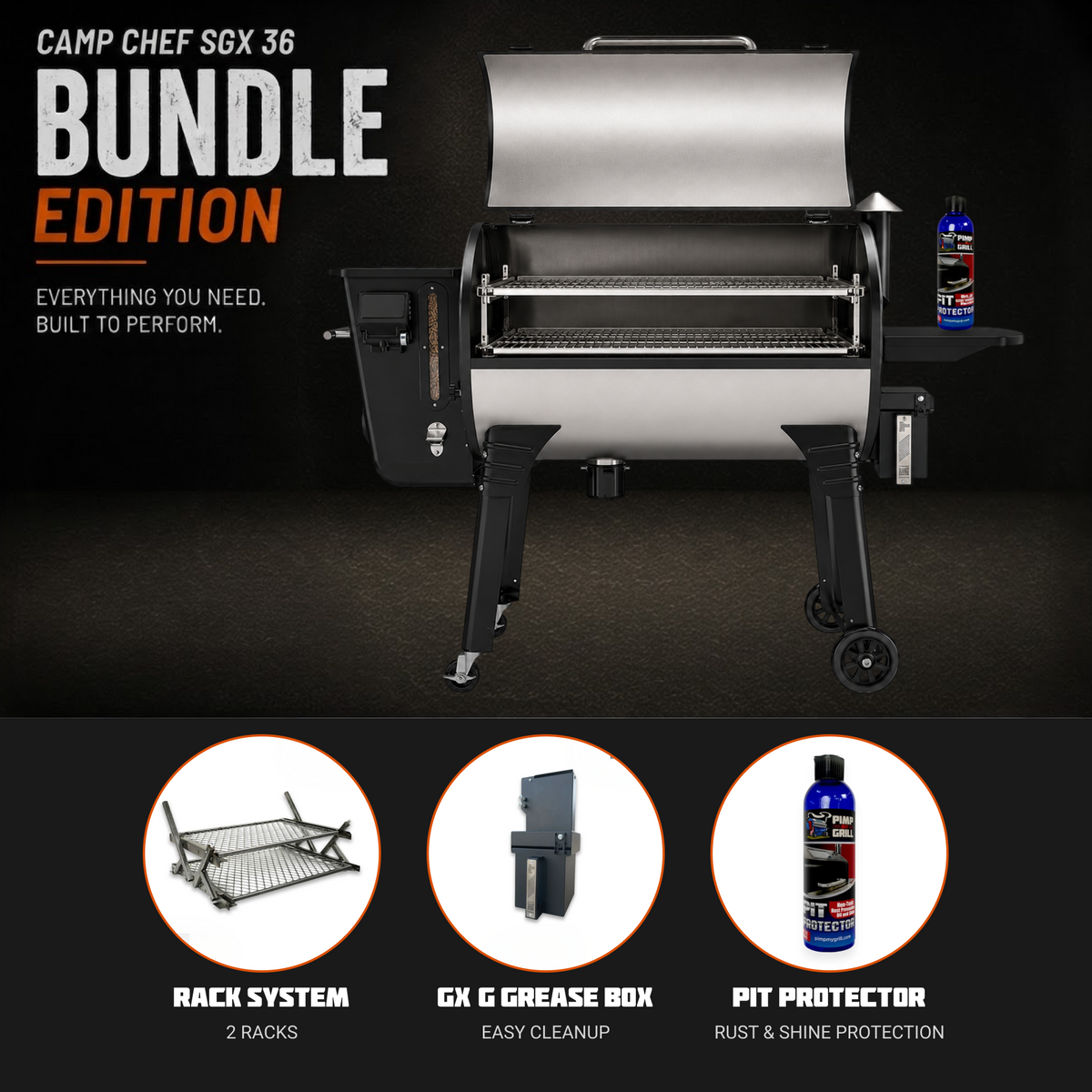 Camp Chef SGX 36 Ultimate Bundle