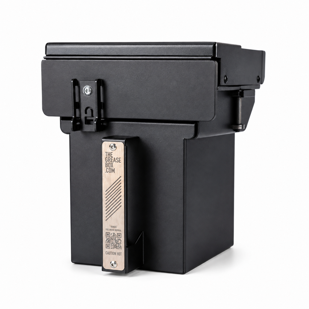 THE GREASE BOX GX-T: KEG replacement for Traeger WOODRIDGE & FLATROCK + 1 Silicone Box Liner