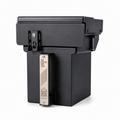 THE GREASE BOX GX-T: KEG replacement for Traeger WOODRIDGE & FLATROCK + 1 Silicone Box Liner