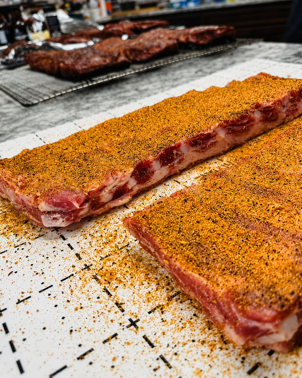 Sweet ‘n Peppery Rib Rub - Smoke ‘N Magic