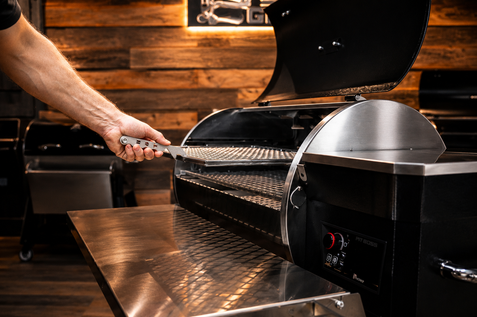 Rack Puller™ by Pimp My Grill®