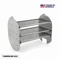 Traeger Timberline 850 | Pimp My Grill® G3 Slide-Out Rack System - 3 Racks