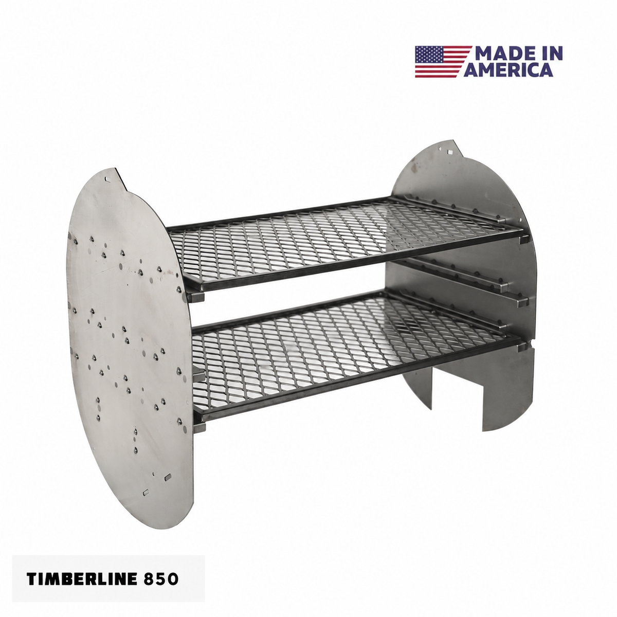 Traeger Timberline 850 | Pimp My Grill® G3 Slide-Out Rack System - 2 Racks