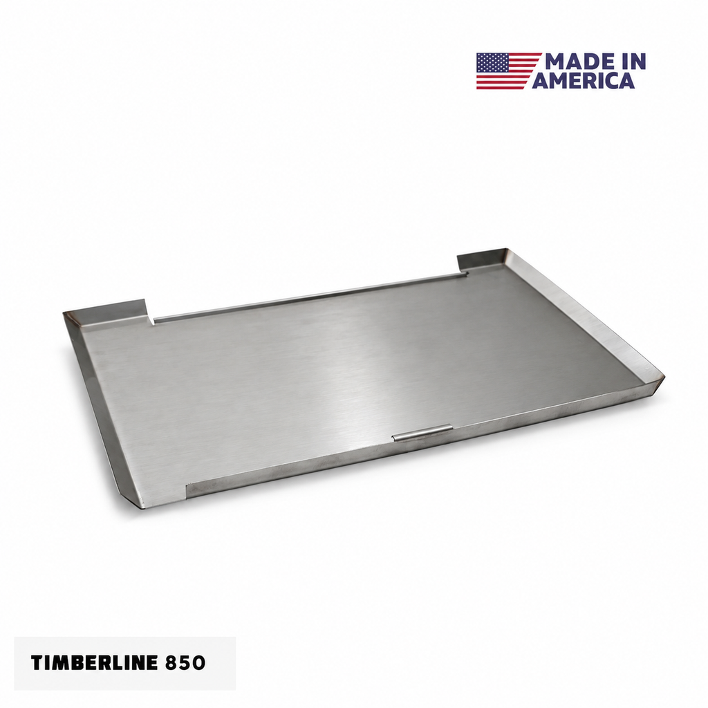 Traeger Timberline 850 | Pimp My Grill® Performance Stainless Steel Grease Tray