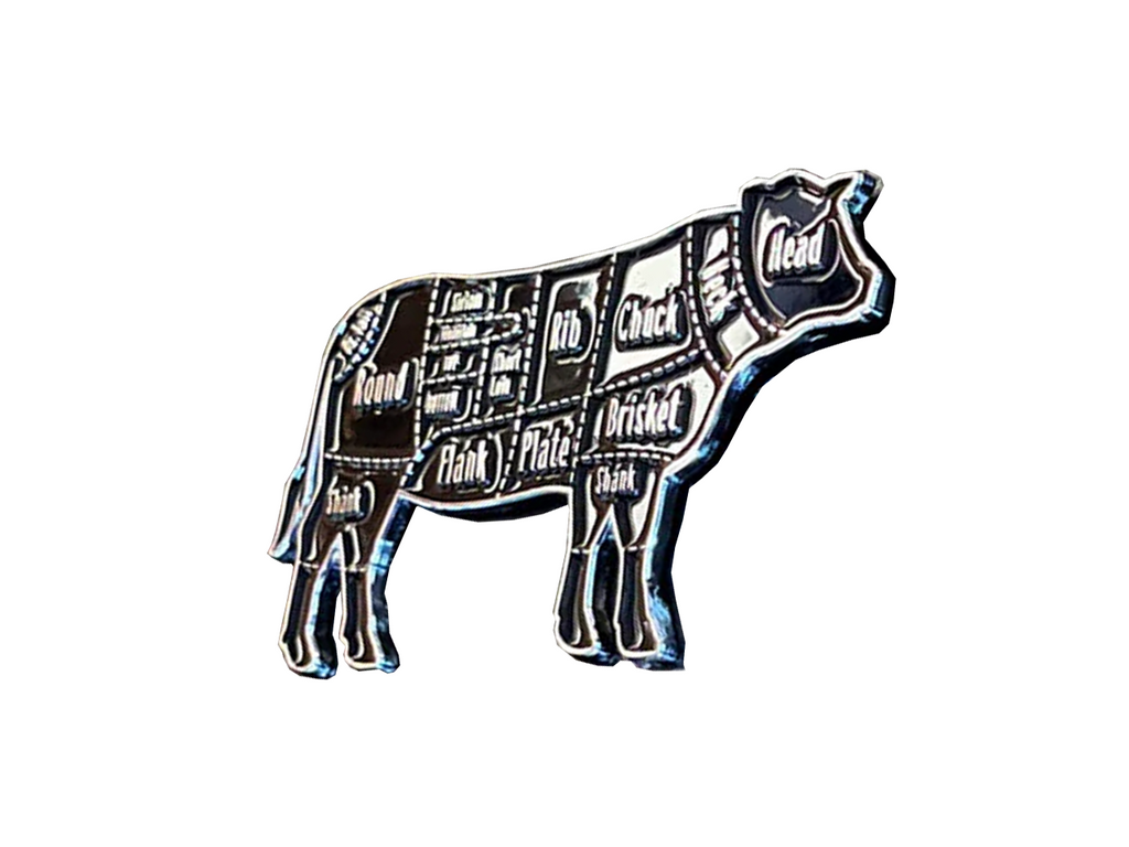 Cow Grill Emblem,  for all Green Mountain Grills.
