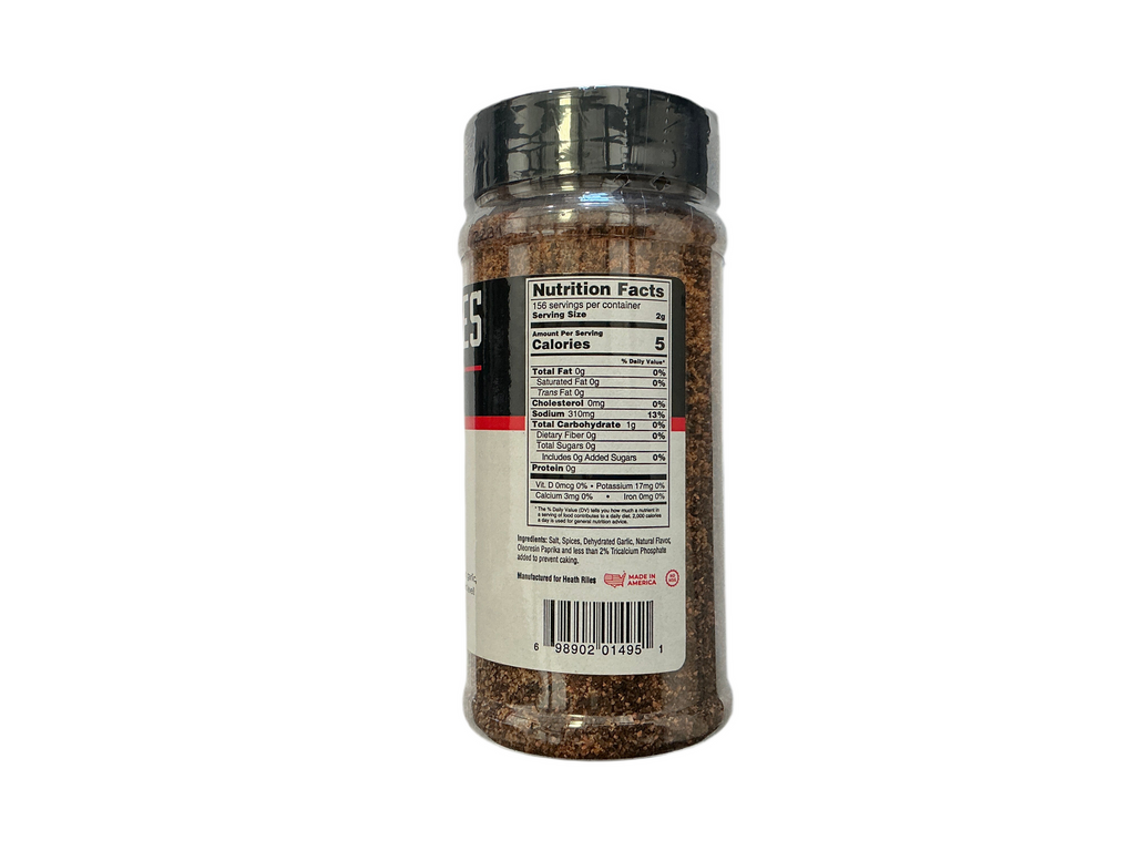 Heath Riles BBQ - Beef Rub.