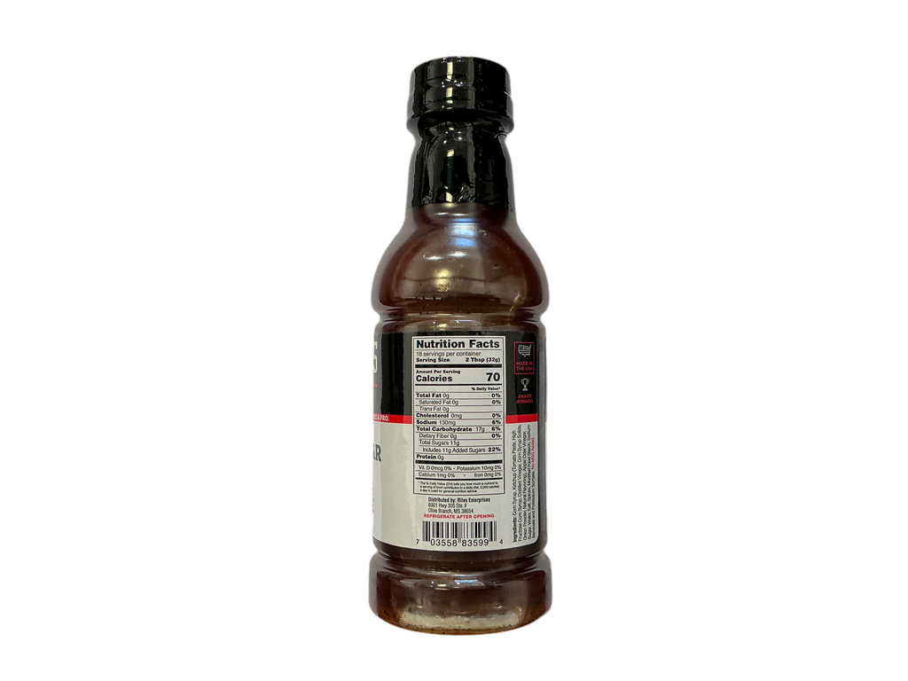Heath Riles BBQ - Tangy Vinegar BBQ Sauce.