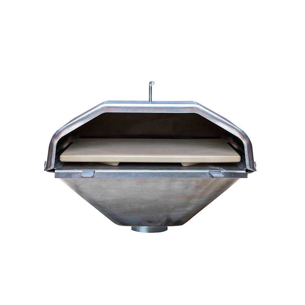 Wood-Fired Pizza Attachment With Stone PEAK/LEDGE – DB/JB.