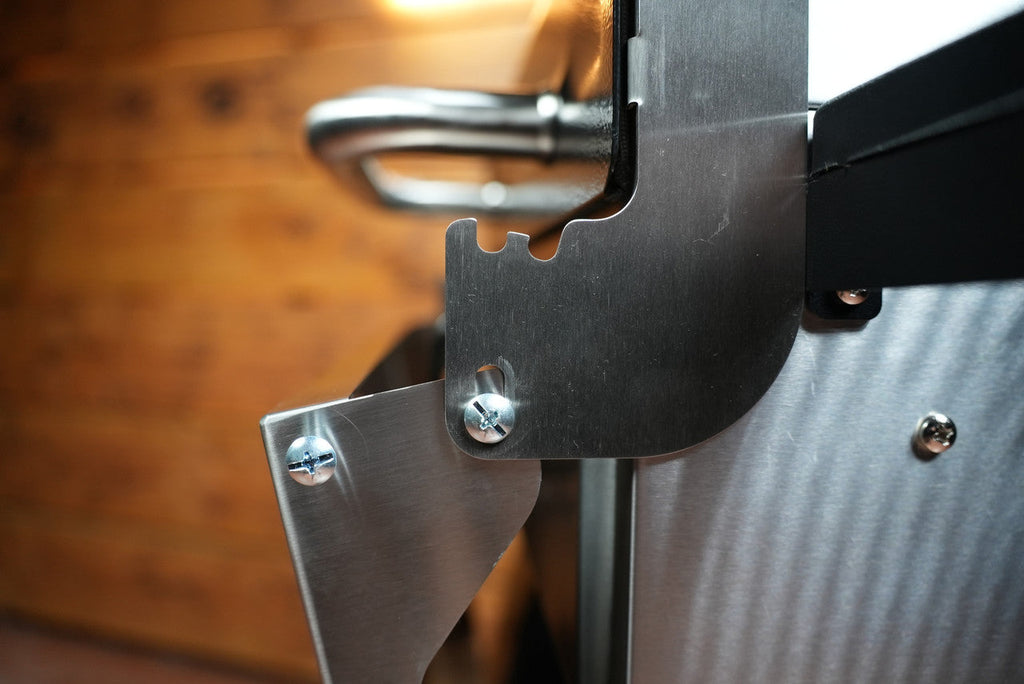 Folding Front Shelf for Camp Chef Woodwind 24 / Pro 24 / CL 24.