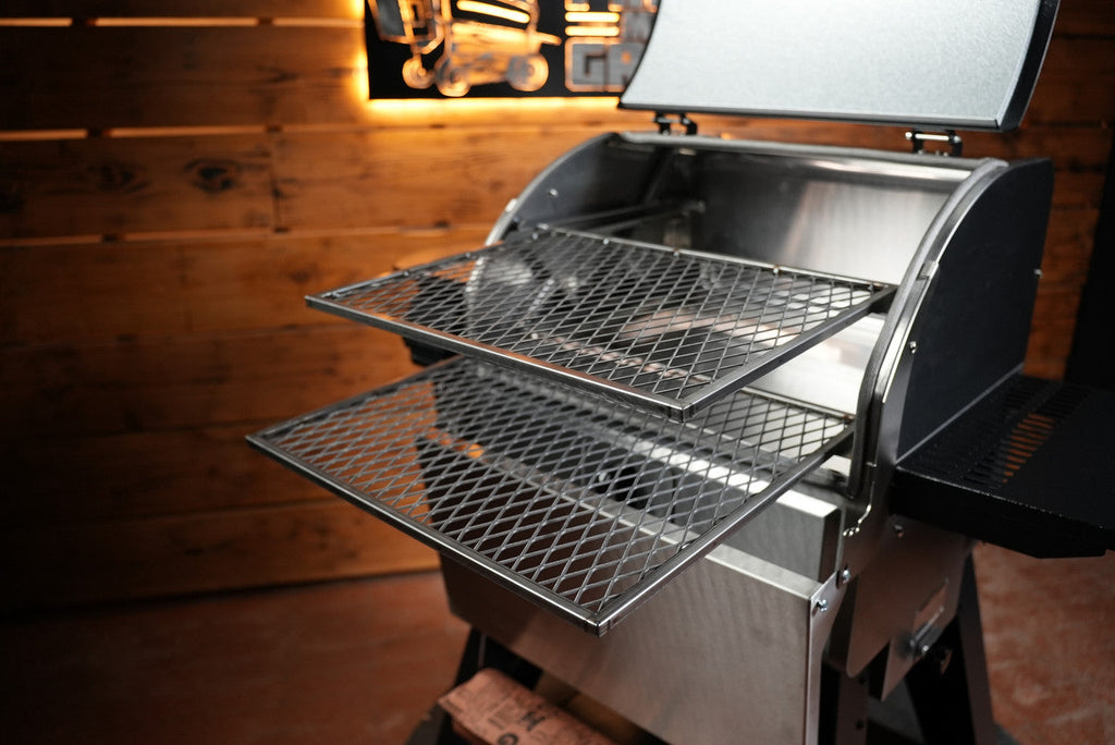 Camp Chef Woodwind 24 / Pro 24 / CL 24 - PMG Gen2 Rack System - 2 Racks.