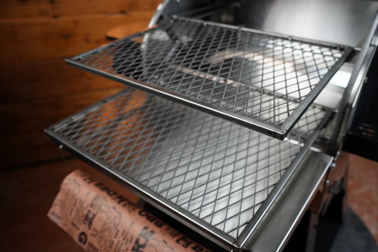 Camp Chef Woodwind 24 / Pro 24 / CL 24 - PMG Gen2 Rack System - 2 Racks.