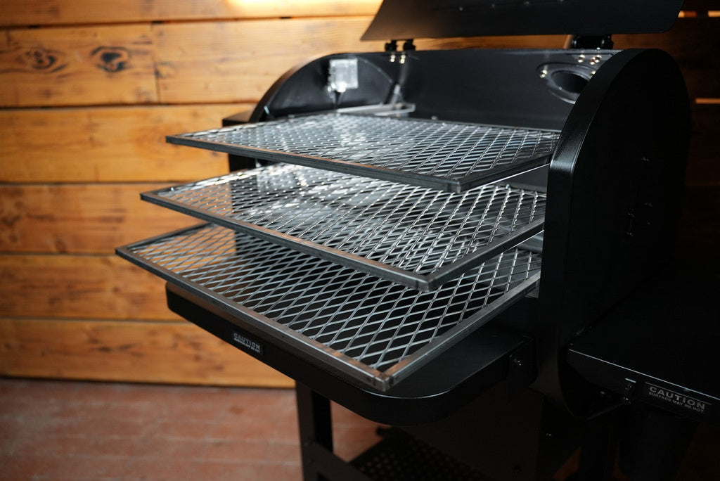 Ledge Rack System Ledge Prime 2.0 GMG, PMG Gen2 Rack System - 3 Racks – Pellet Grill Galore