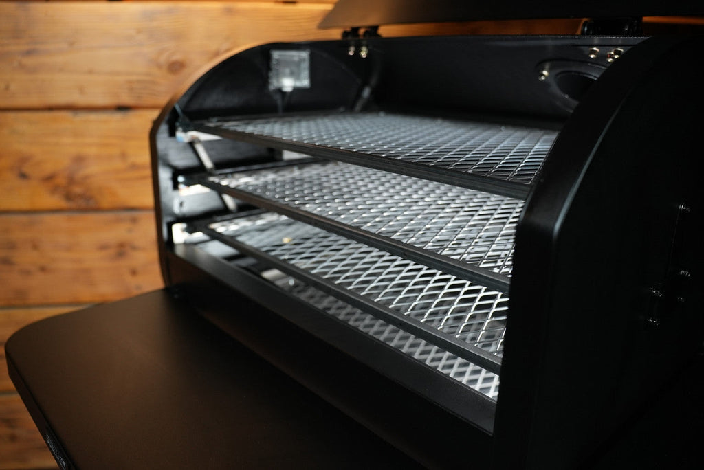 Ledge Rack System Ledge Prime 2.0 GMG, PMG Gen2 Rack System - 3 Racks – Pellet Grill Galore