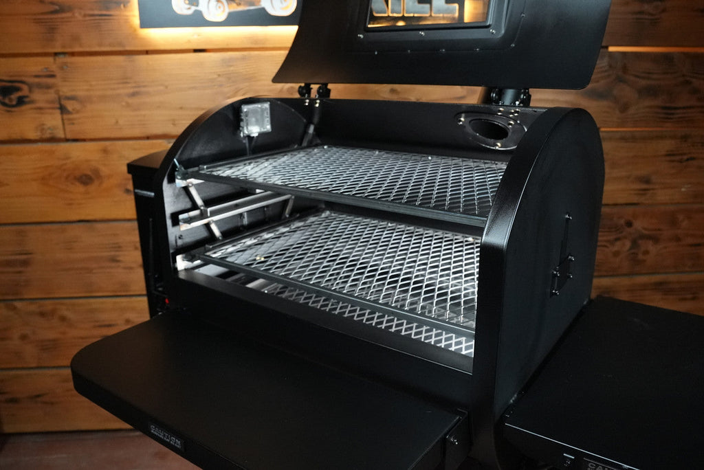Ledge Rack System Ledge Prime 2.0 GMG, PMG Gen2 Rack System - 2 Racks – Pellet Grill ...