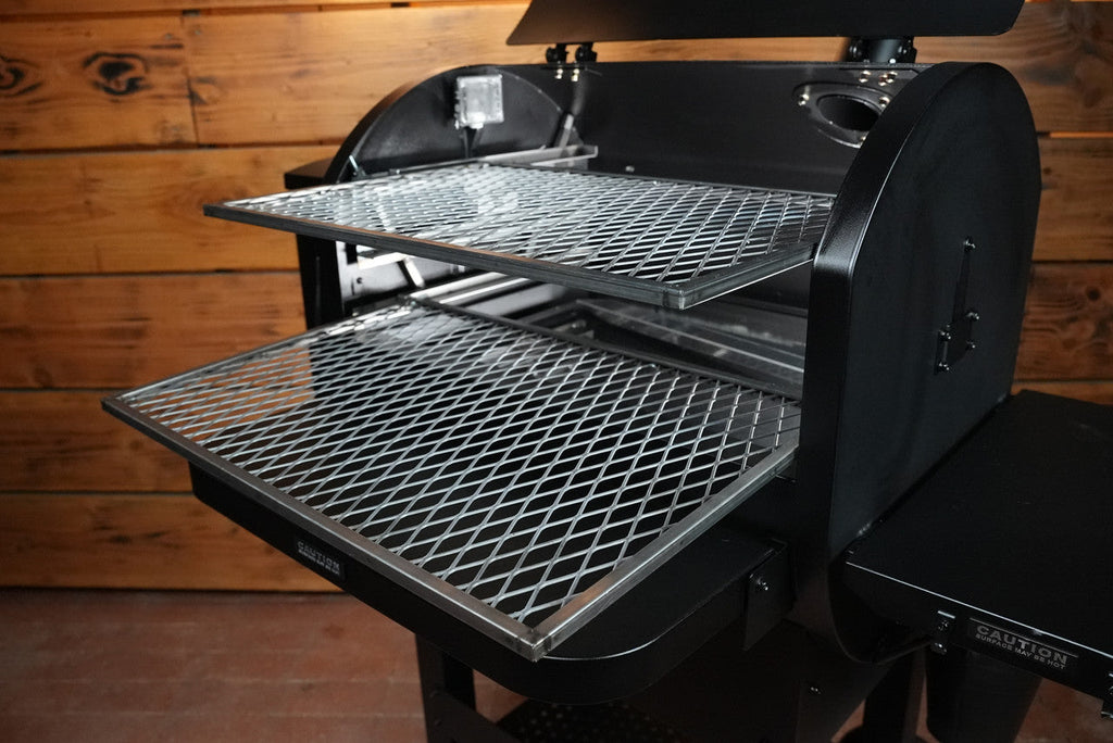 Ledge Rack System Ledge Prime 2.0 GMG, PMG Gen2 Rack System - 2 Racks – Pellet Grill ...