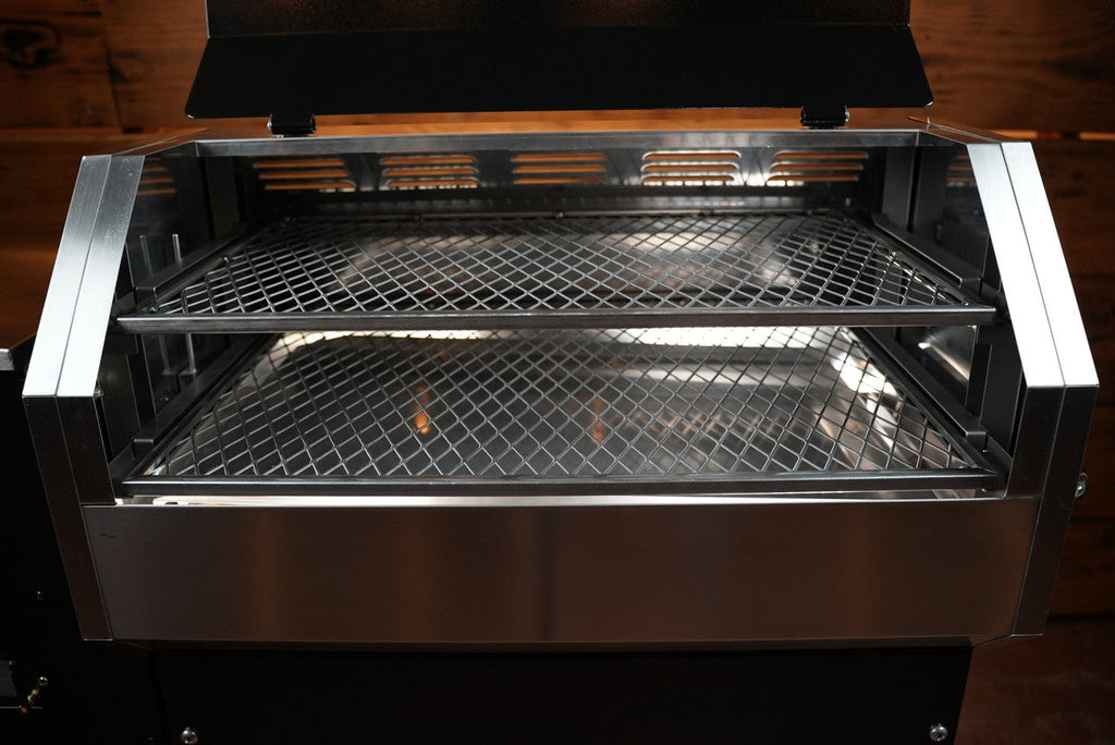 RT-590 Recteq PMG Gen2 Rack System 2 Racks.