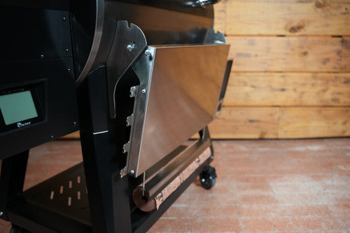 Tactical Stainless Folding Front Shelf for RecTeq Deck Boss 590