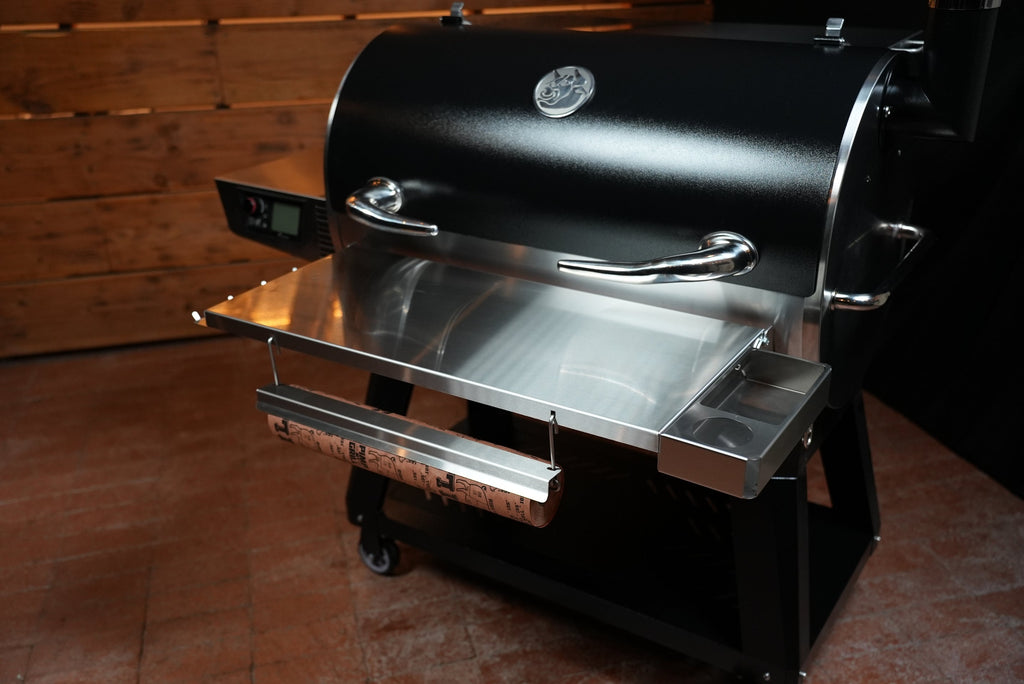 Tactical Stainless Folding Front Shelf for RecTeq Flagship 1100.