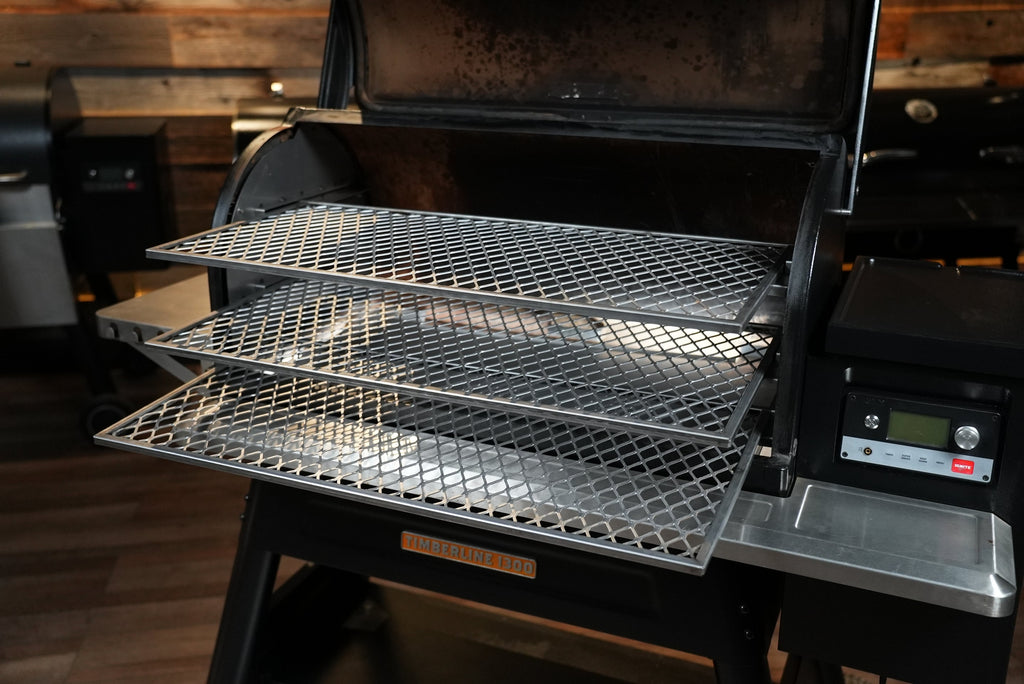 Traeger Timberline 1300 - Rack System (3 Racks) – Pimp My Grill®